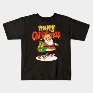 FUNNY MERRY CHRISTMAS Kids T-Shirt